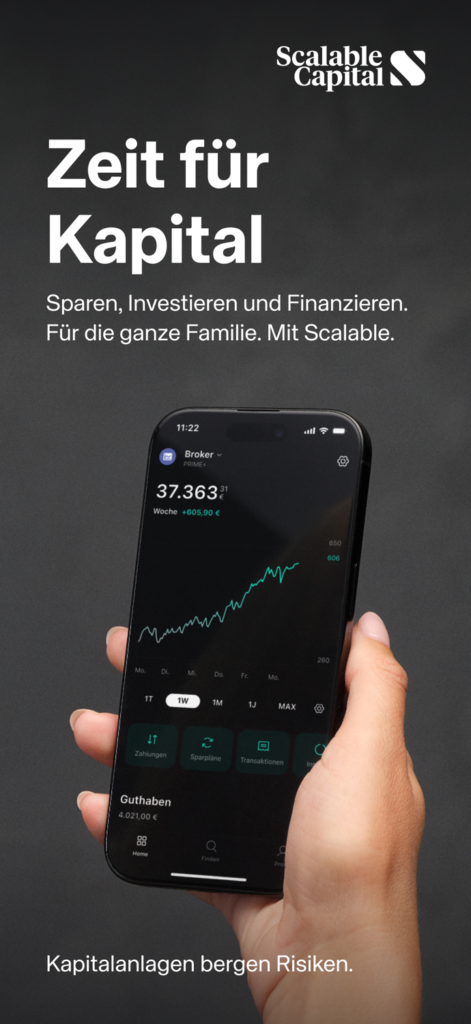 Scalable Capital App