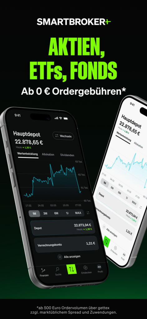 Smartbroker+ App