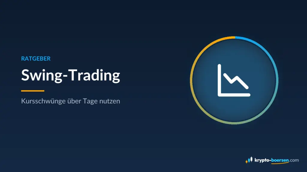 Titelbild „Swing-Trading“ – Ratgeber von Krypto-Boersen.com