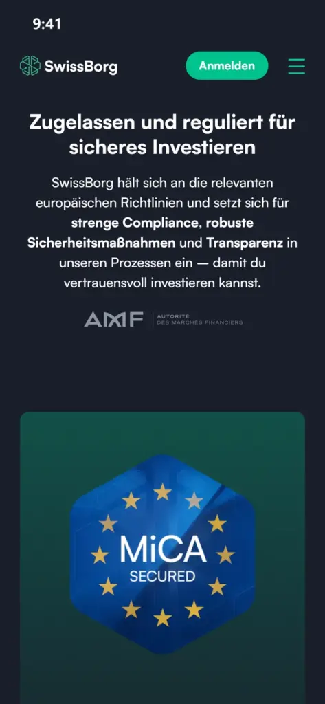 SwissBorg App