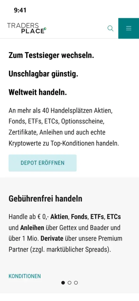 Traders Place App