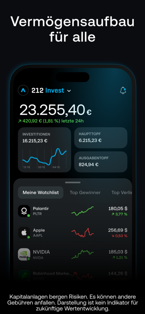 Trading 212 App