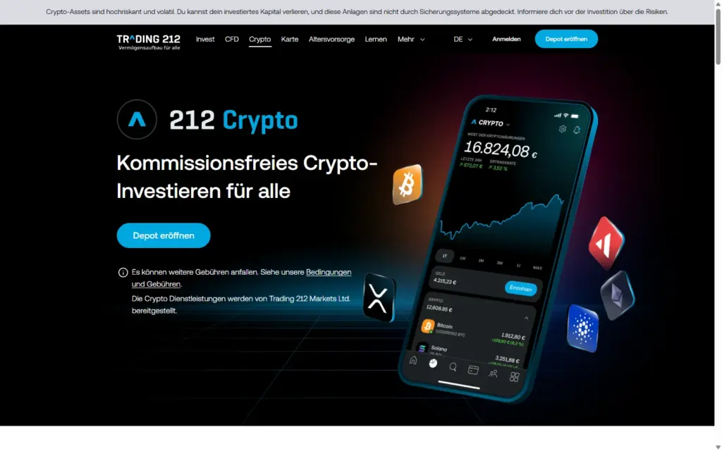 Trading 212 Screenshot