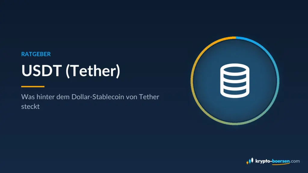USDT (Tether) – Titelbild Ratgeber