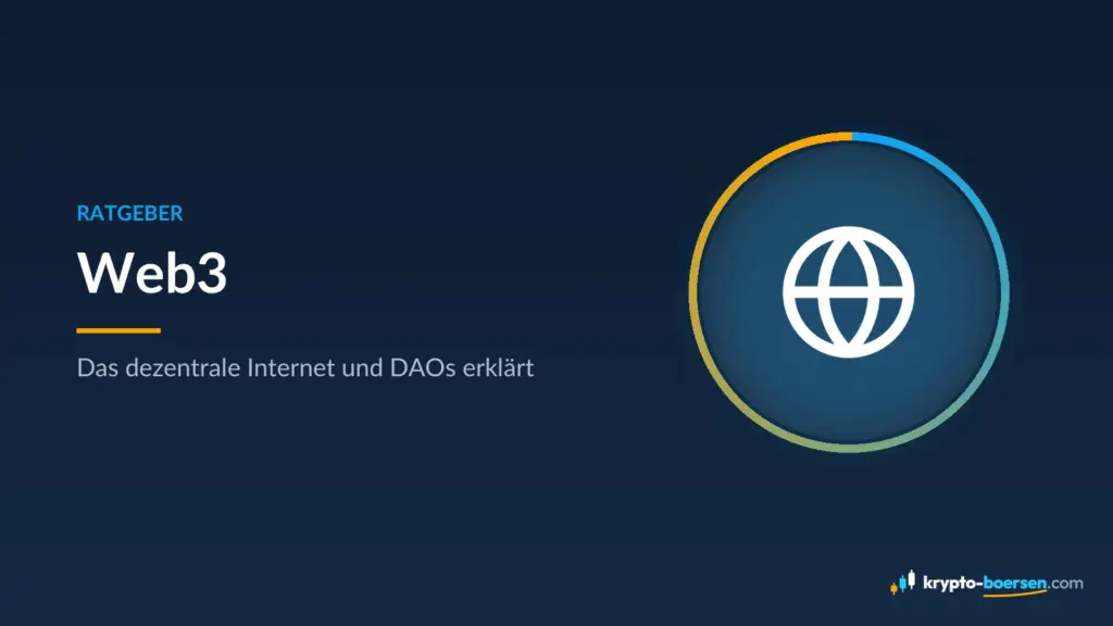 Titelbild „Web3“ – Ratgeber von Krypto-Boersen.com