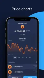 Atomic Wallet: offizielle App-Store-Ansicht 2