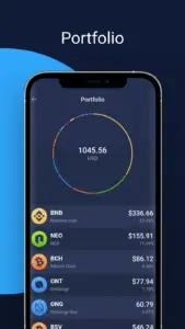 Atomic Wallet: offizielle App-Store-Ansicht 3