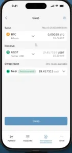 BitBox (BitBoxApp) App: Screenshot 3