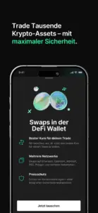 Bitpanda Vision Wallet: offizielle App-Store-Ansicht 2