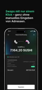 Bitpanda Vision Wallet: offizielle App-Store-Ansicht 3