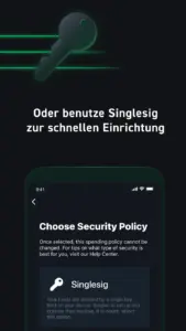 Blockstream App (früher Green): offizielle App-Store-Ansicht 3