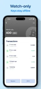 BlueWallet: offizielle App-Store-Ansicht 2