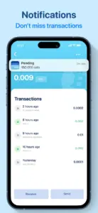 BlueWallet: offizielle App-Store-Ansicht 3