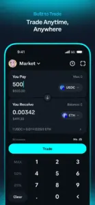 Coinbase Wallet: offizielle App-Store-Ansicht 4