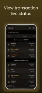 Cypherock X1: offizielle App-Store-Ansicht 4