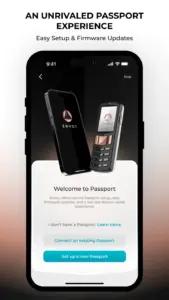 Foundation Passport Prime: offizielle App-Store-Ansicht 5