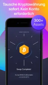 Exodus Wallet: offizielle App-Store-Ansicht 2
