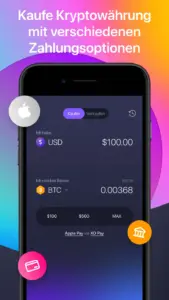 Exodus Wallet: offizielle App-Store-Ansicht 3