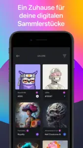 Exodus Wallet: offizielle App-Store-Ansicht 4