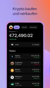 Phantom Wallet: offizielle App-Store-Ansicht 2