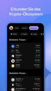 Phantom Wallet: offizielle App-Store-Ansicht 4