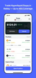 Rabby Wallet: offizielle App-Store-Ansicht 2