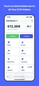 Rabby Wallet: offizielle App-Store-Ansicht 3