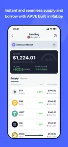 Rabby Wallet: offizielle App-Store-Ansicht 4