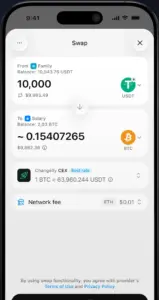 Tangem App: Screenshot 3