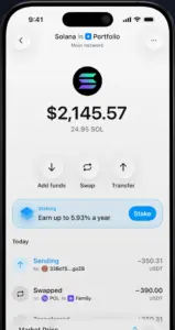 Tangem App: Screenshot 5