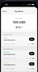 Tangem App: Screenshot 6