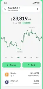 Trezor (Trezor Suite) App: Screenshot 1