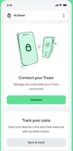 Trezor (Trezor Suite) App: Screenshot 5