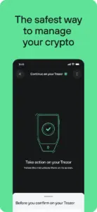 Trezor Suite: offizielle App-Store-Ansicht 2