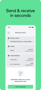 Trezor Suite: offizielle App-Store-Ansicht 3
