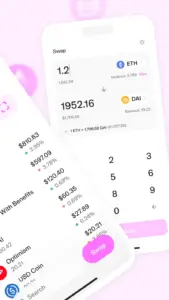 Uniswap Wallet: offizielle App-Store-Ansicht 2