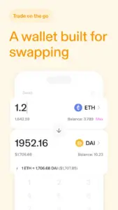 Uniswap Wallet: offizielle App-Store-Ansicht 3