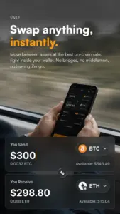 Zengo Wallet: offizielle App-Store-Ansicht 4