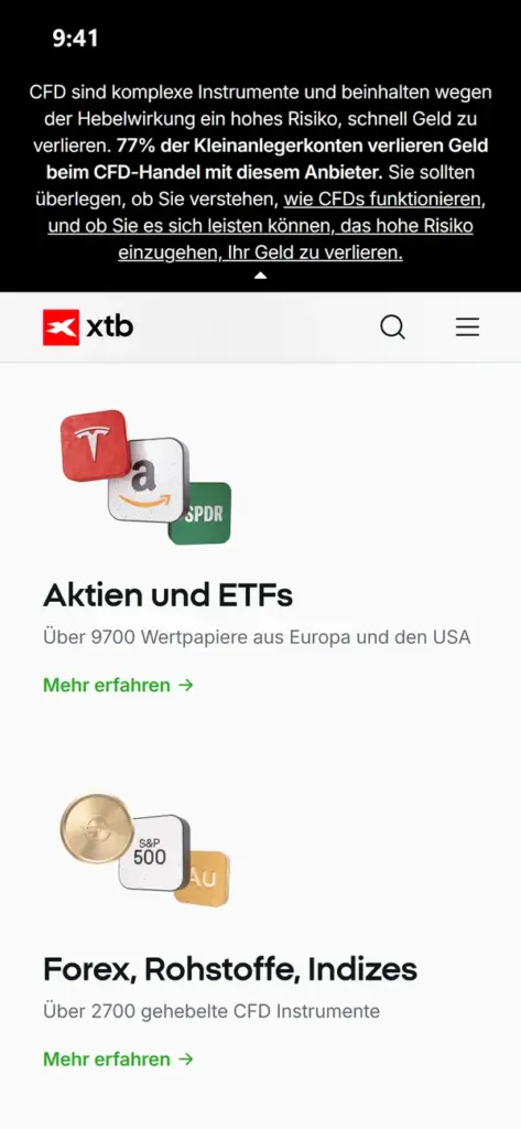 XTB App