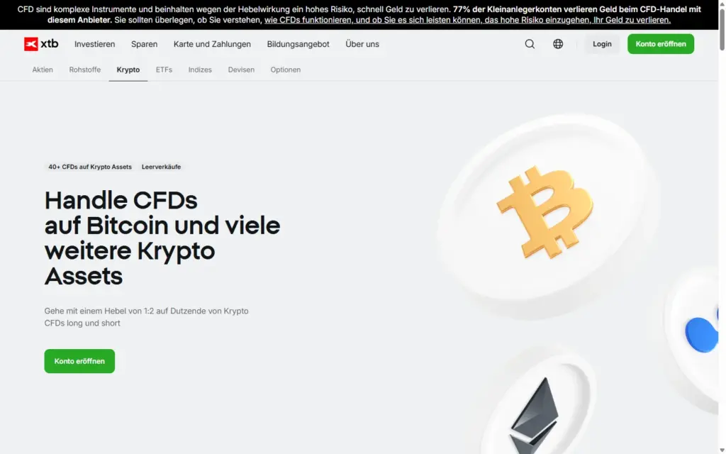 XTB Screenshot